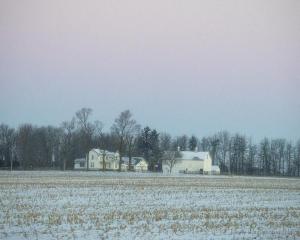 Winter Farm