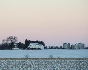 Winter Farm