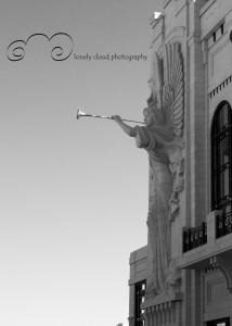 Bass Hall Trumpeter