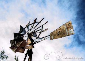 Rusty Windmill
