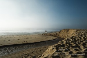 Surfer on Beach 